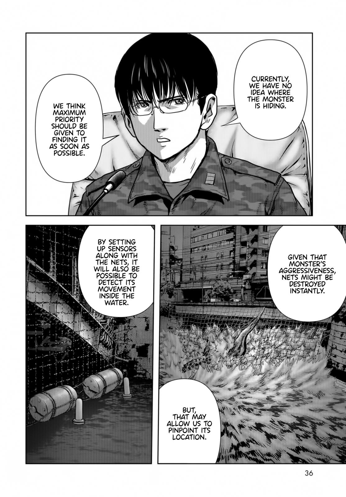 Task Force for Paranormal Disaster Management Chapter 14 32