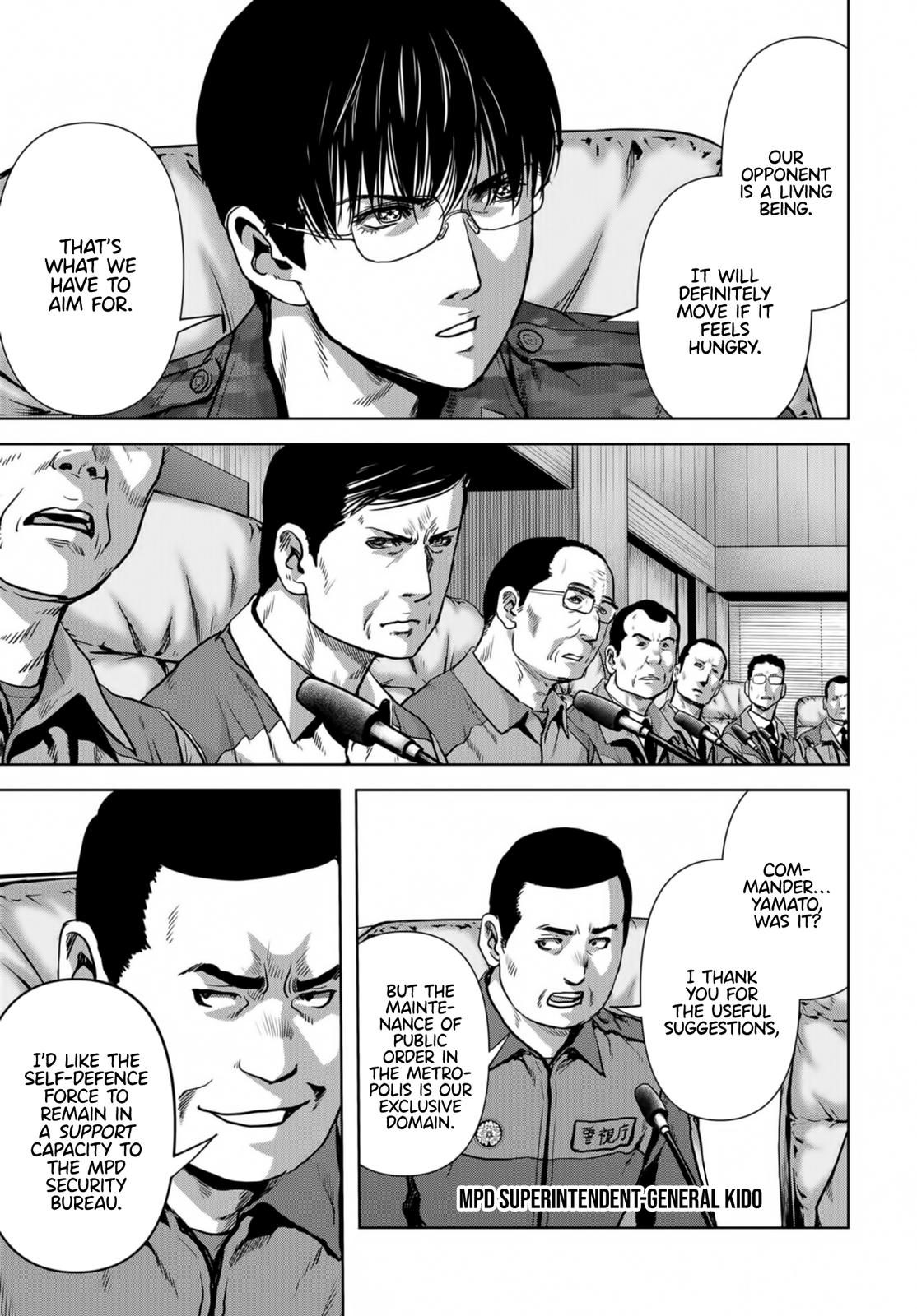 Task Force for Paranormal Disaster Management Chapter 14 35