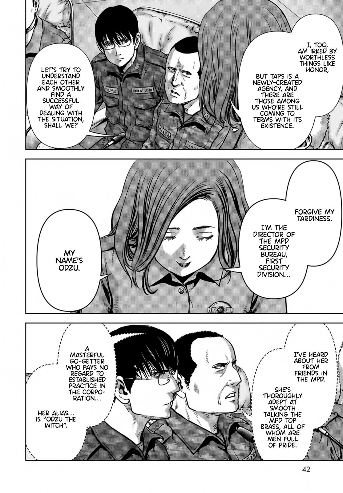 Task Force for Paranormal Disaster Management Chapter 14 38