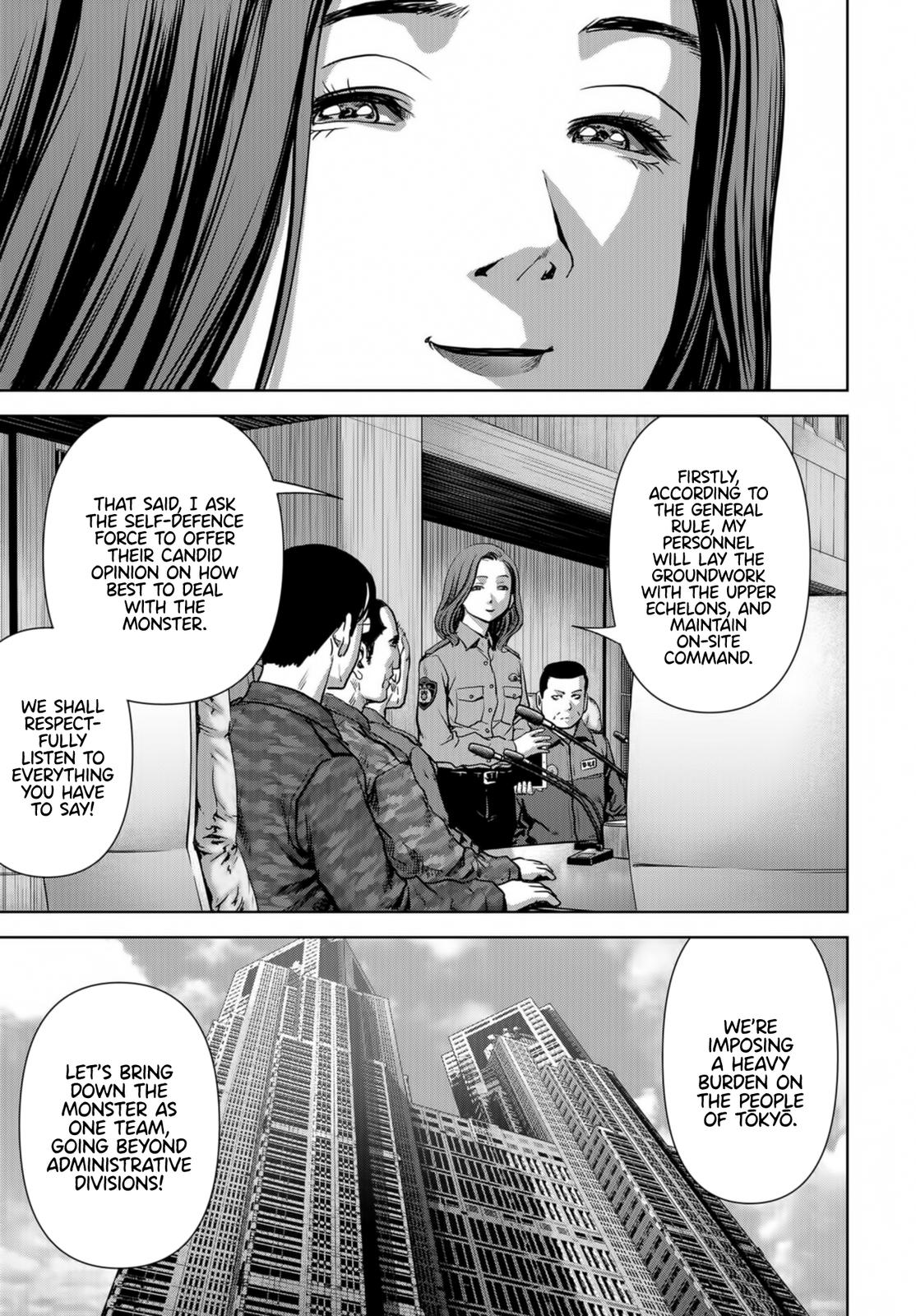 Task Force for Paranormal Disaster Management Chapter 14 39