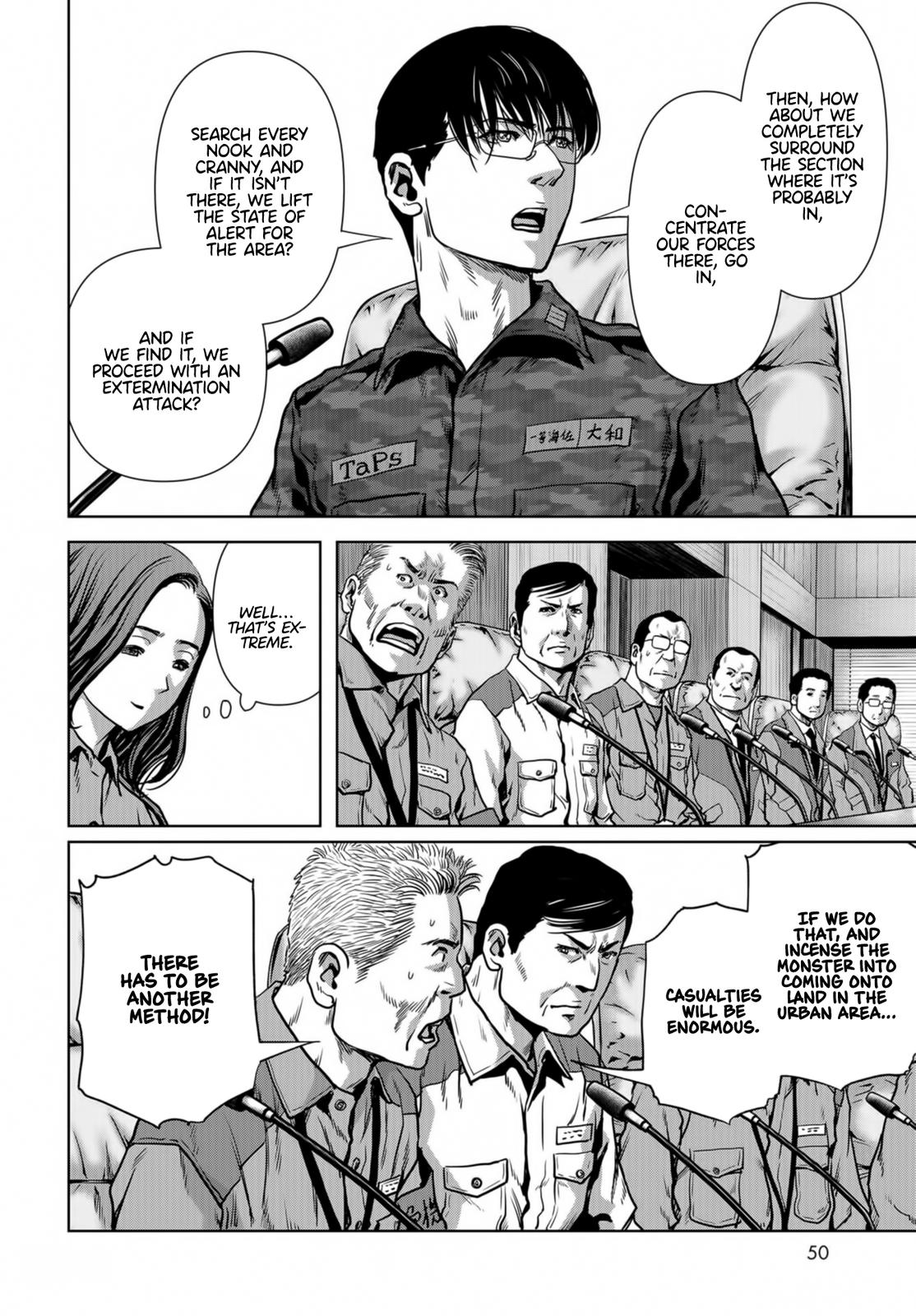 Task Force for Paranormal Disaster Management Chapter 14 46