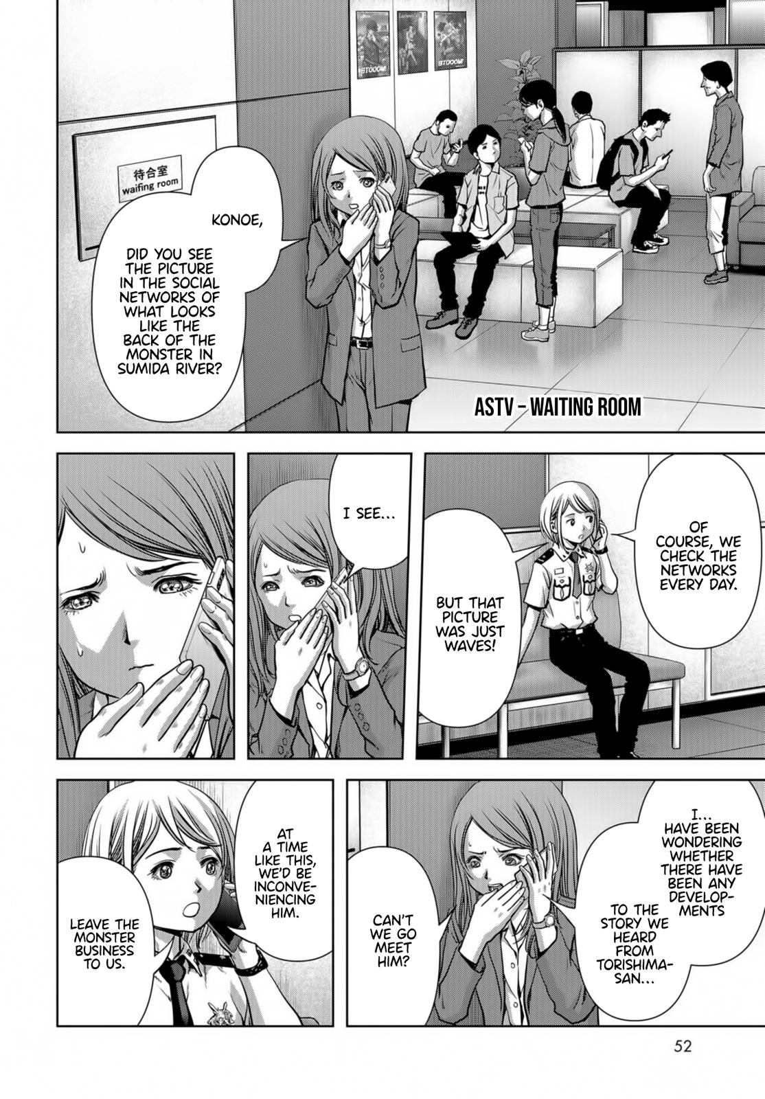 Task Force for Paranormal Disaster Management Chapter 14 48