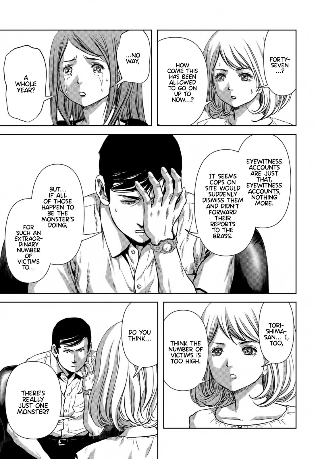 Task Force for Paranormal Disaster Management Chapter 14 57