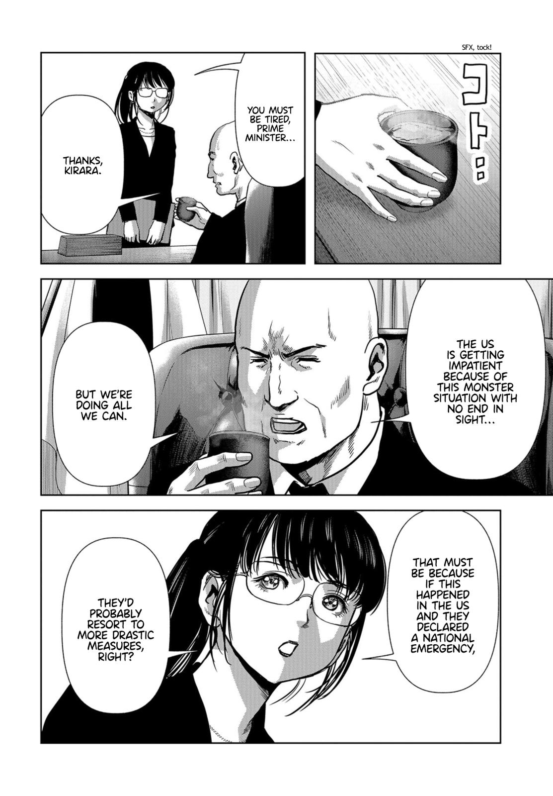 Task Force for Paranormal Disaster Management Chapter 15 30