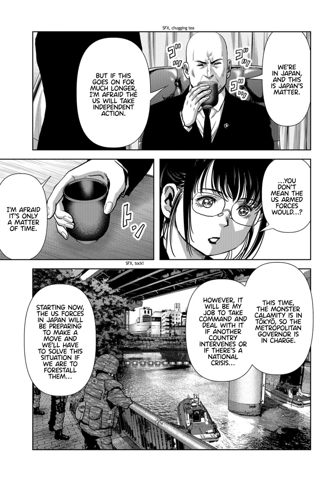 Task Force for Paranormal Disaster Management Chapter 15 31