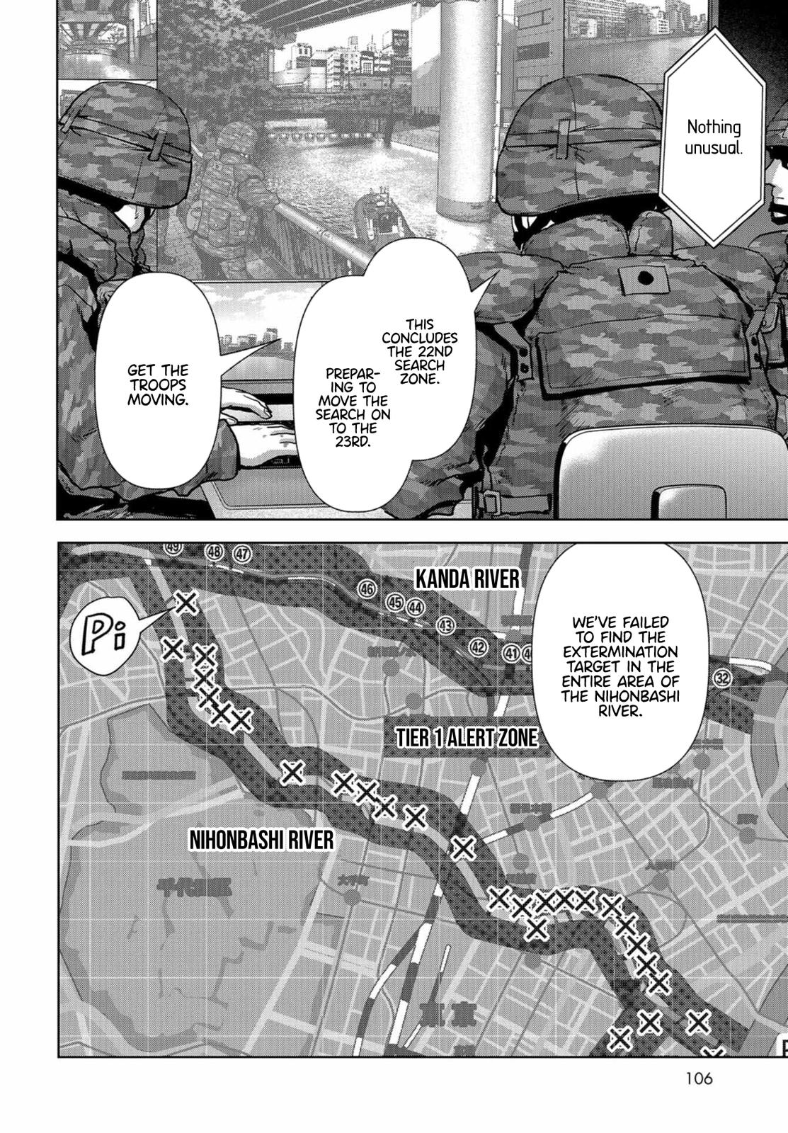 Task Force for Paranormal Disaster Management Chapter 15 32