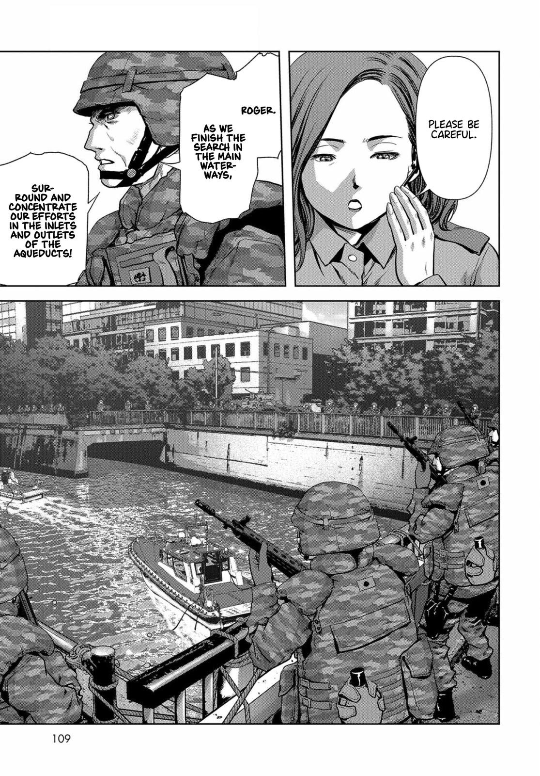 Task Force for Paranormal Disaster Management Chapter 15 35