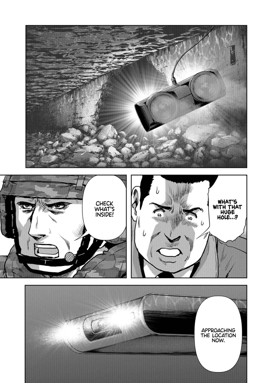 Task Force for Paranormal Disaster Management Chapter 15 41