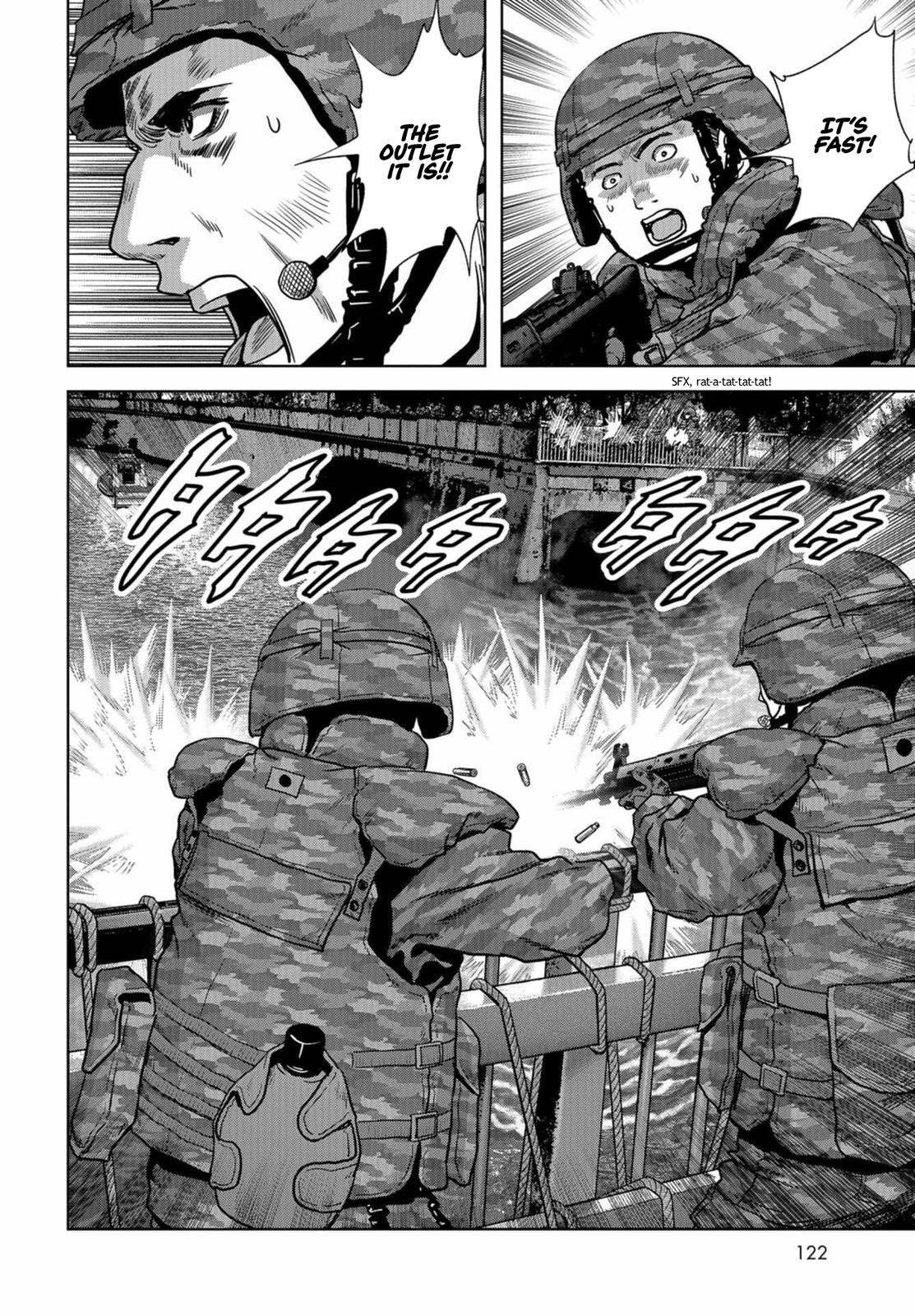 Task Force for Paranormal Disaster Management Chapter 15 48