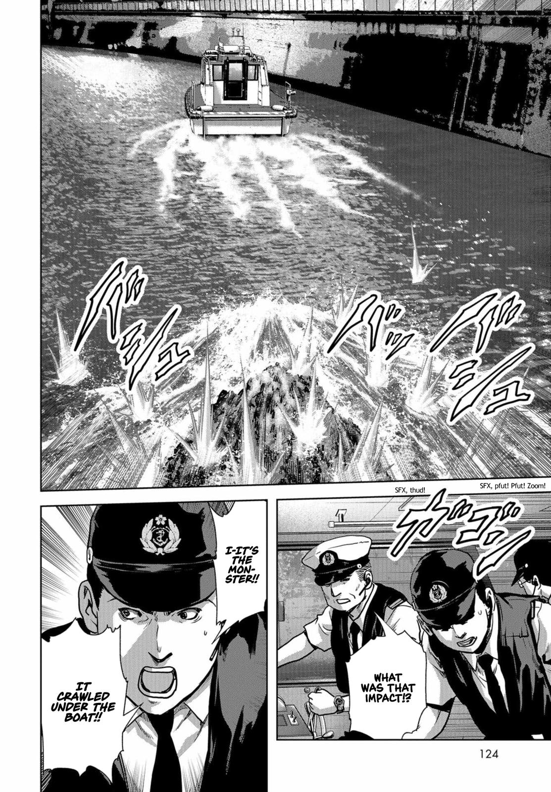 Task Force for Paranormal Disaster Management Chapter 15 50