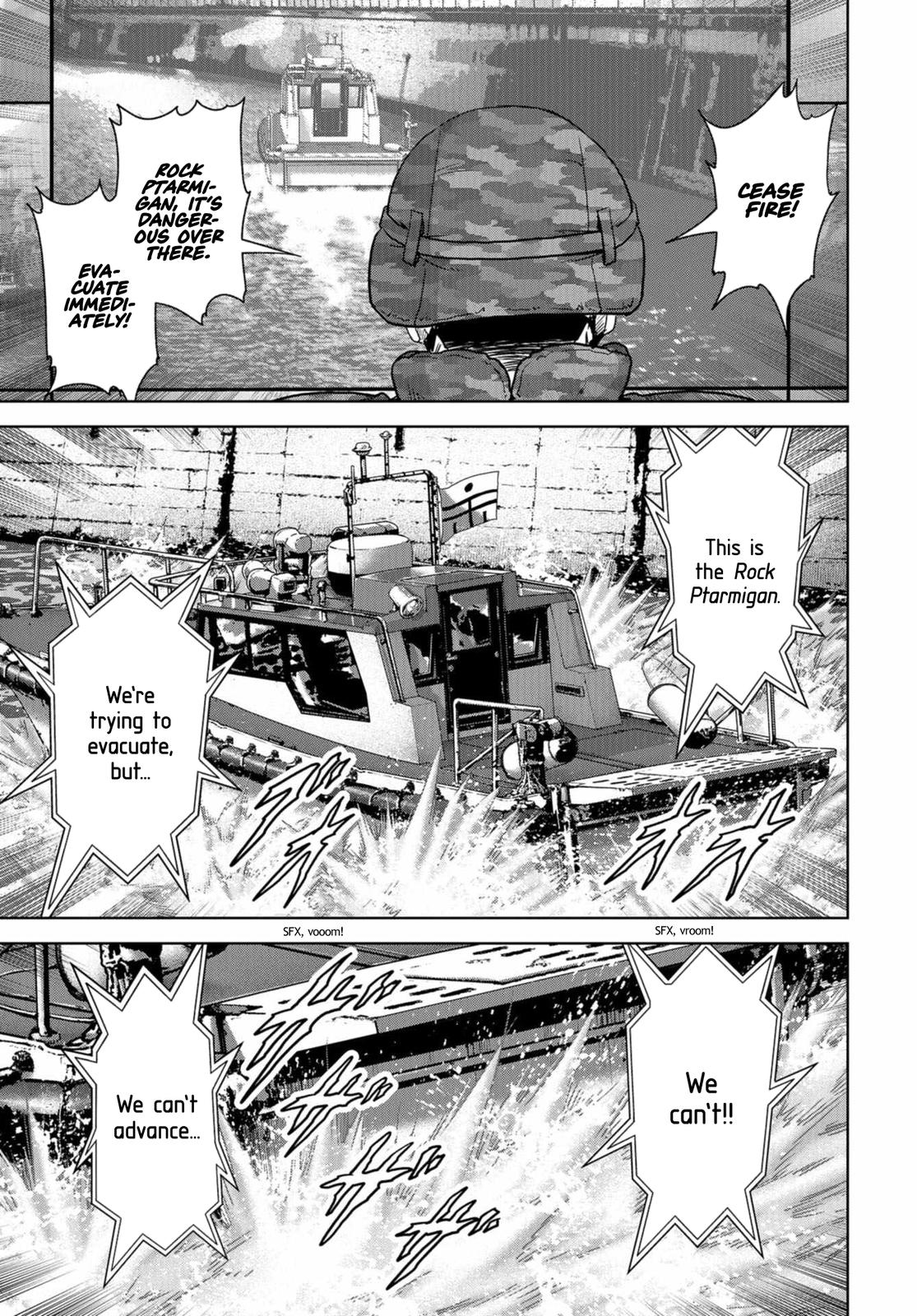 Task Force for Paranormal Disaster Management Chapter 15 51