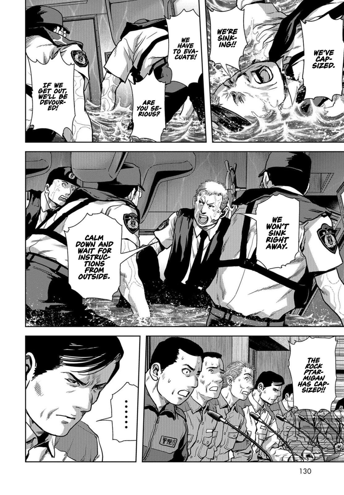 Task Force for Paranormal Disaster Management Chapter 15 55