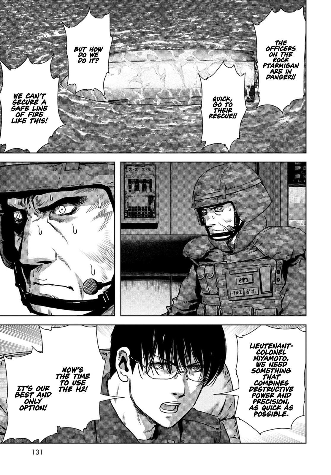 Task Force for Paranormal Disaster Management Chapter 15 56