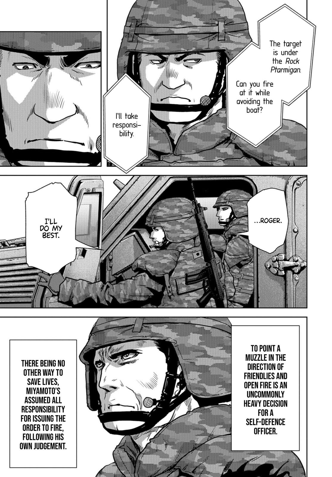 Task Force for Paranormal Disaster Management Chapter 15 58