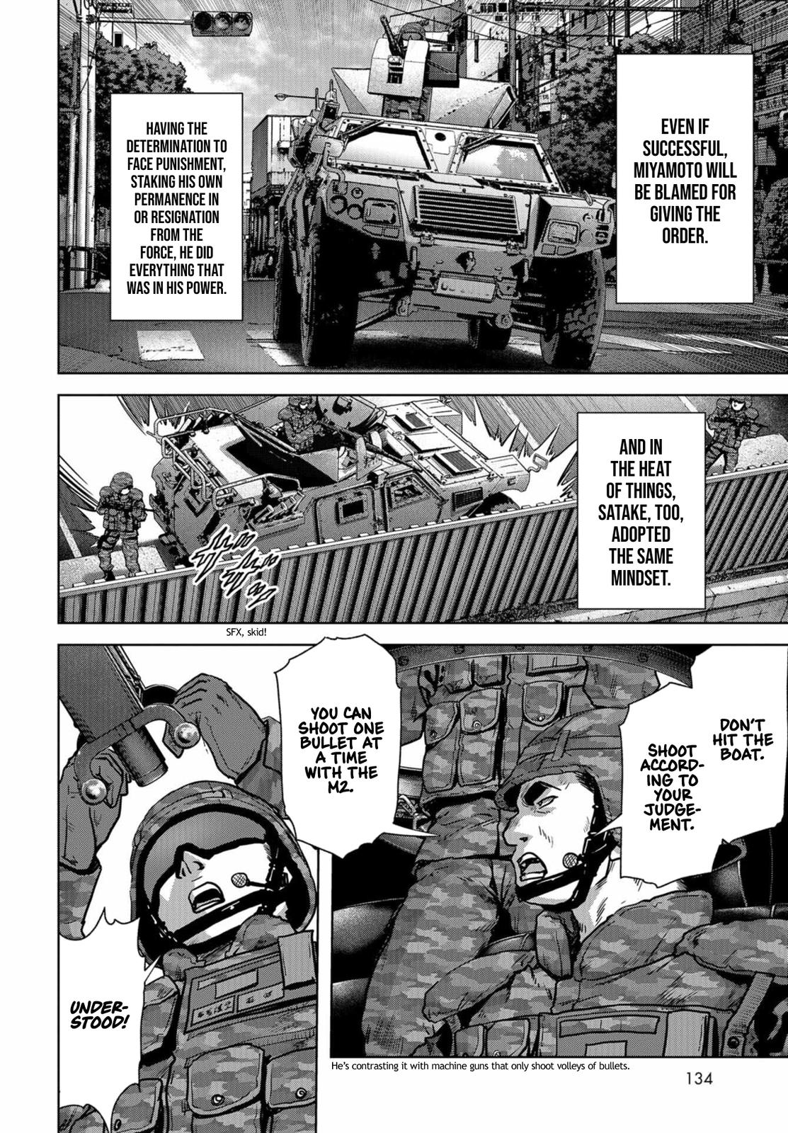 Task Force for Paranormal Disaster Management Chapter 15 59