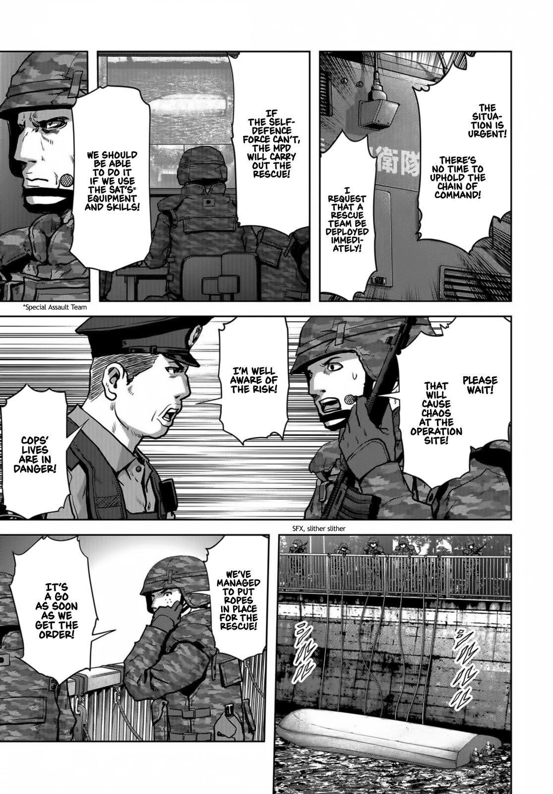 Task Force for Paranormal Disaster Management Chapter 16 6