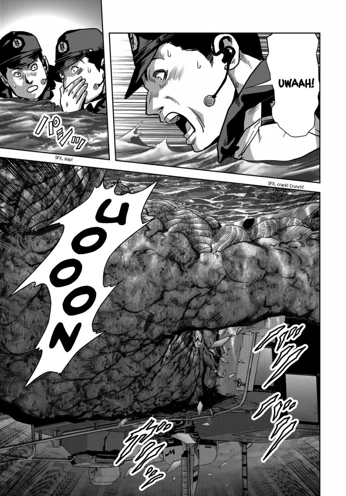 Task Force for Paranormal Disaster Management Chapter 16 12