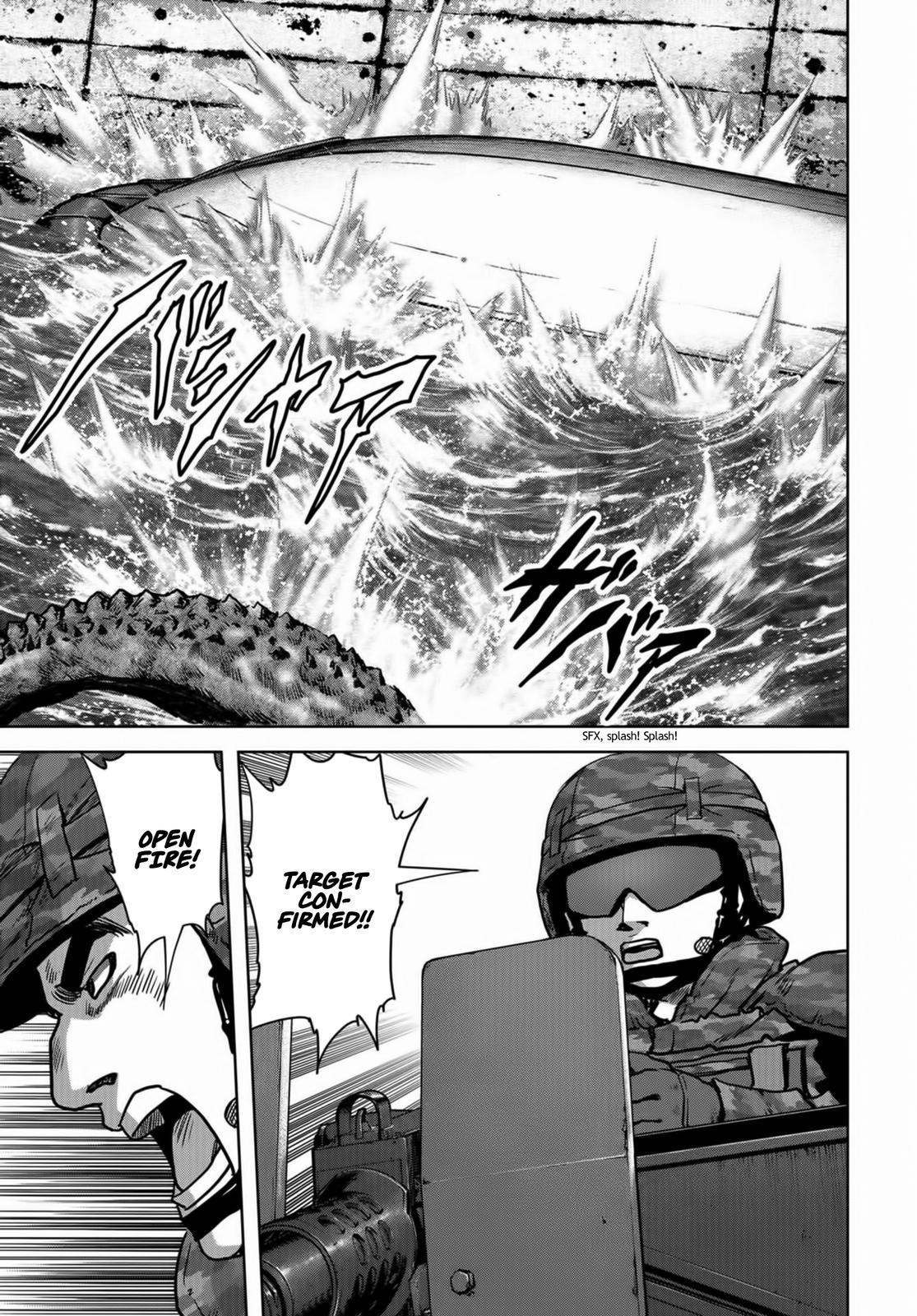 Task Force for Paranormal Disaster Management Chapter 16 14