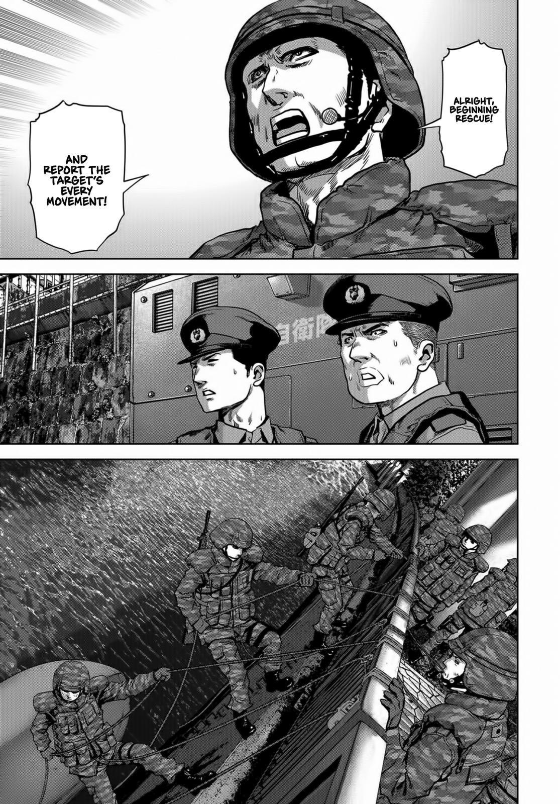 Task Force for Paranormal Disaster Management Chapter 16 20