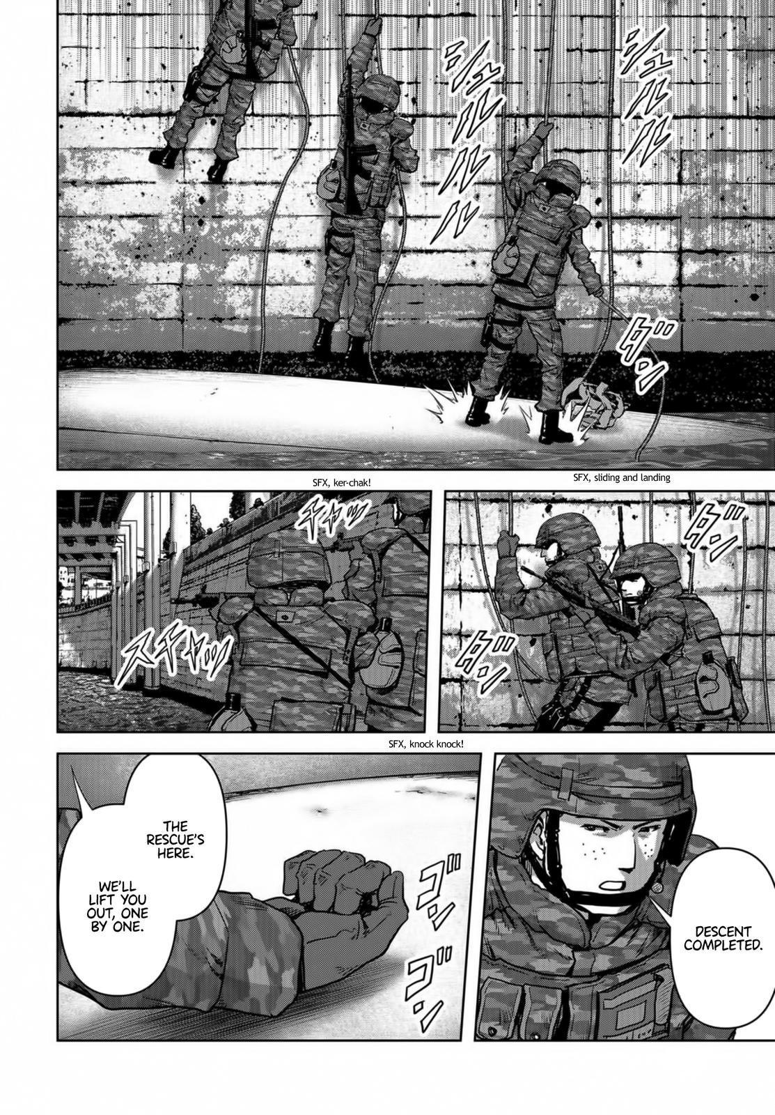 Task Force for Paranormal Disaster Management Chapter 16 21