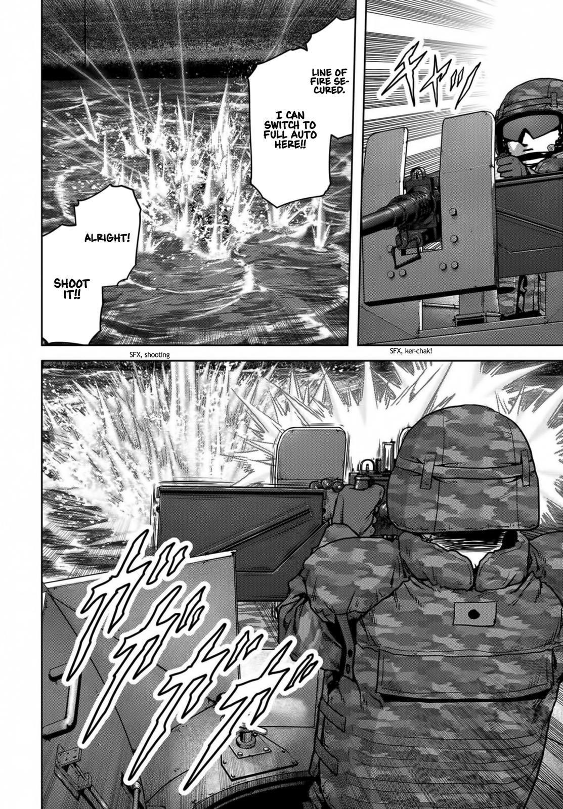 Task Force for Paranormal Disaster Management Chapter 16 25