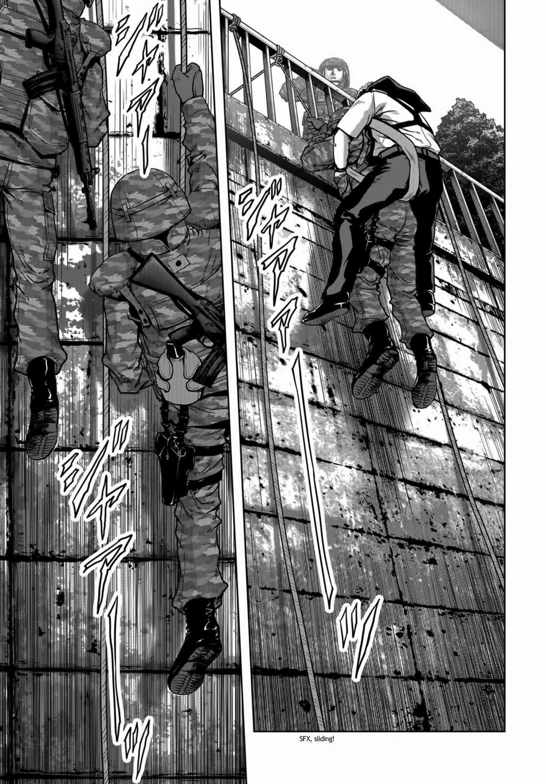 Task Force for Paranormal Disaster Management Chapter 16 36