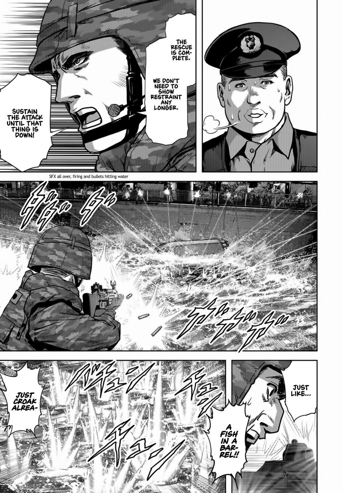 Task Force for Paranormal Disaster Management Chapter 16 40