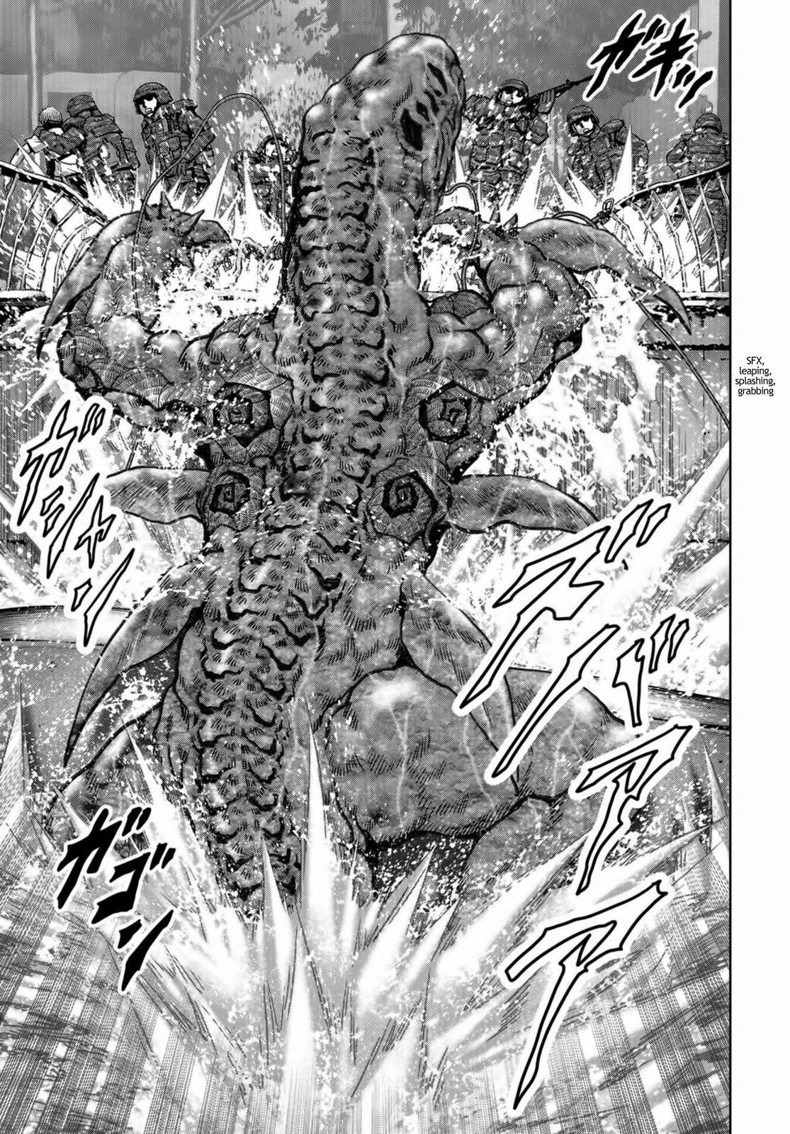 Task Force for Paranormal Disaster Management Chapter 16 42