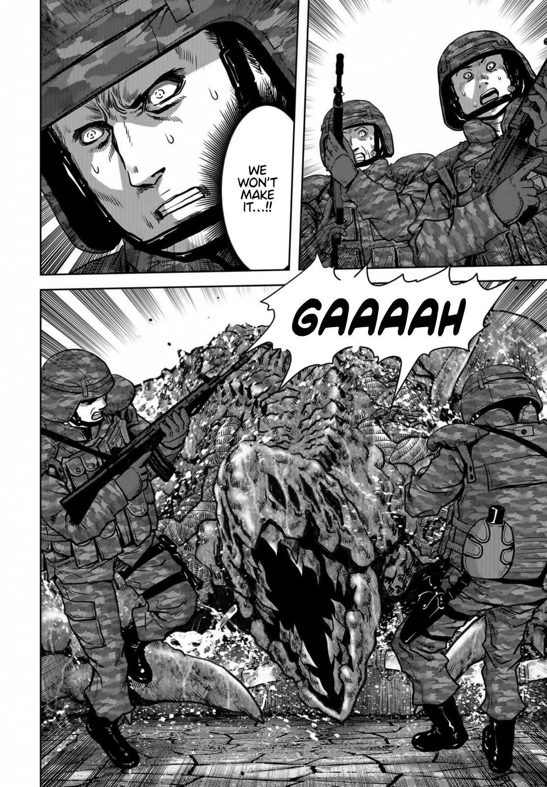 Task Force for Paranormal Disaster Management Chapter 16 43