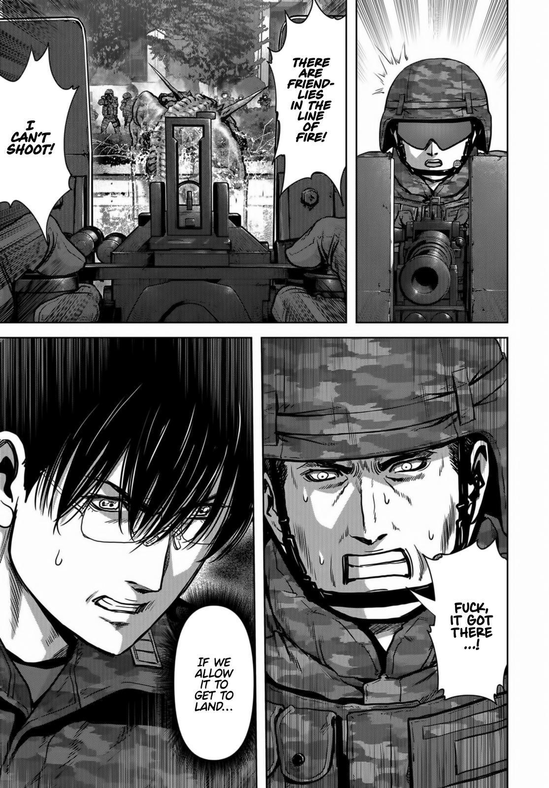 Task Force for Paranormal Disaster Management Chapter 16 44