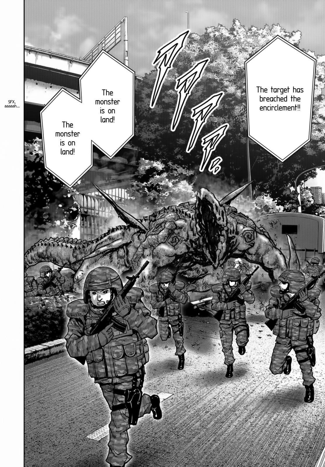 Task Force for Paranormal Disaster Management Chapter 16 45