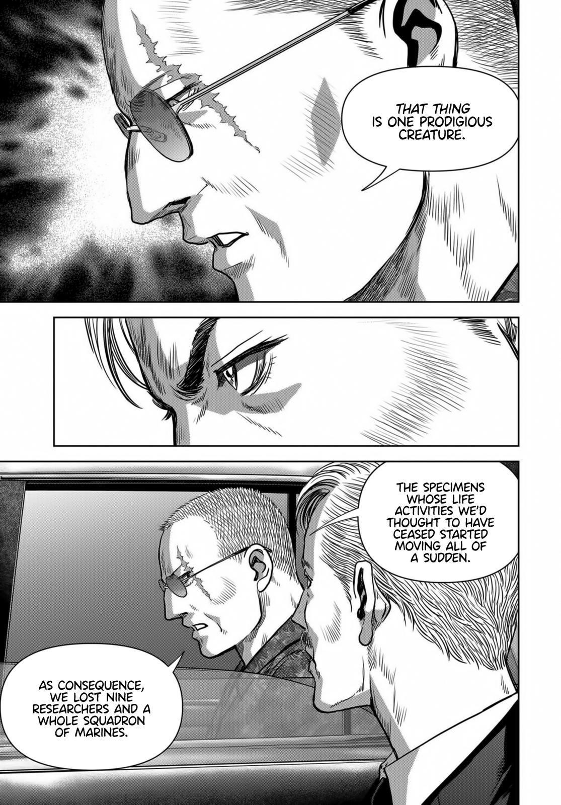 Task Force for Paranormal Disaster Management Chapter 16 54