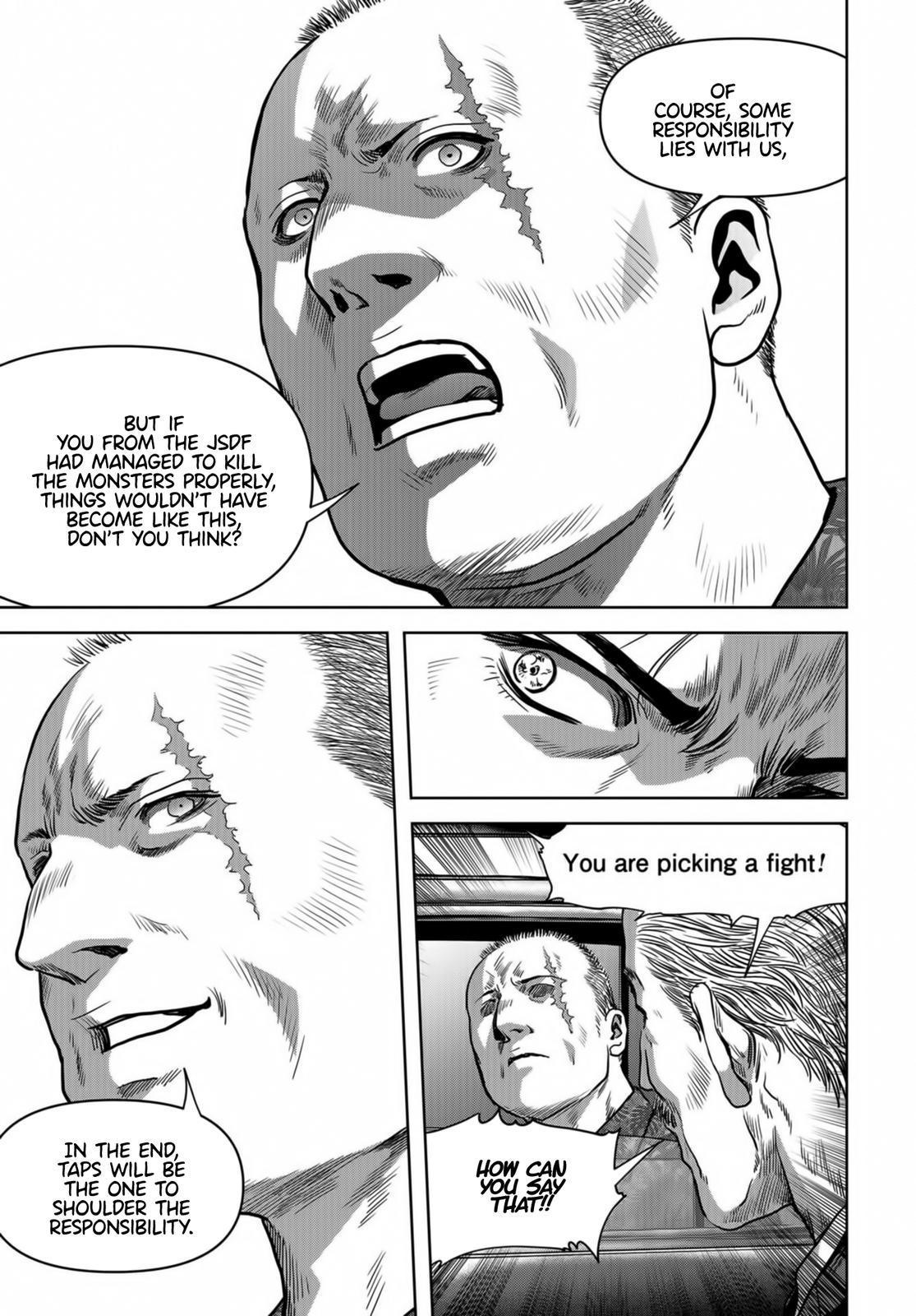 Task Force for Paranormal Disaster Management Chapter 16 56