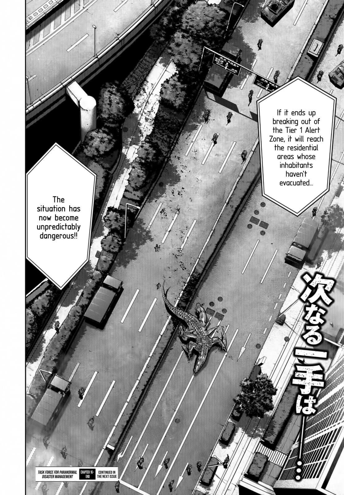 Task Force for Paranormal Disaster Management Chapter 16 61