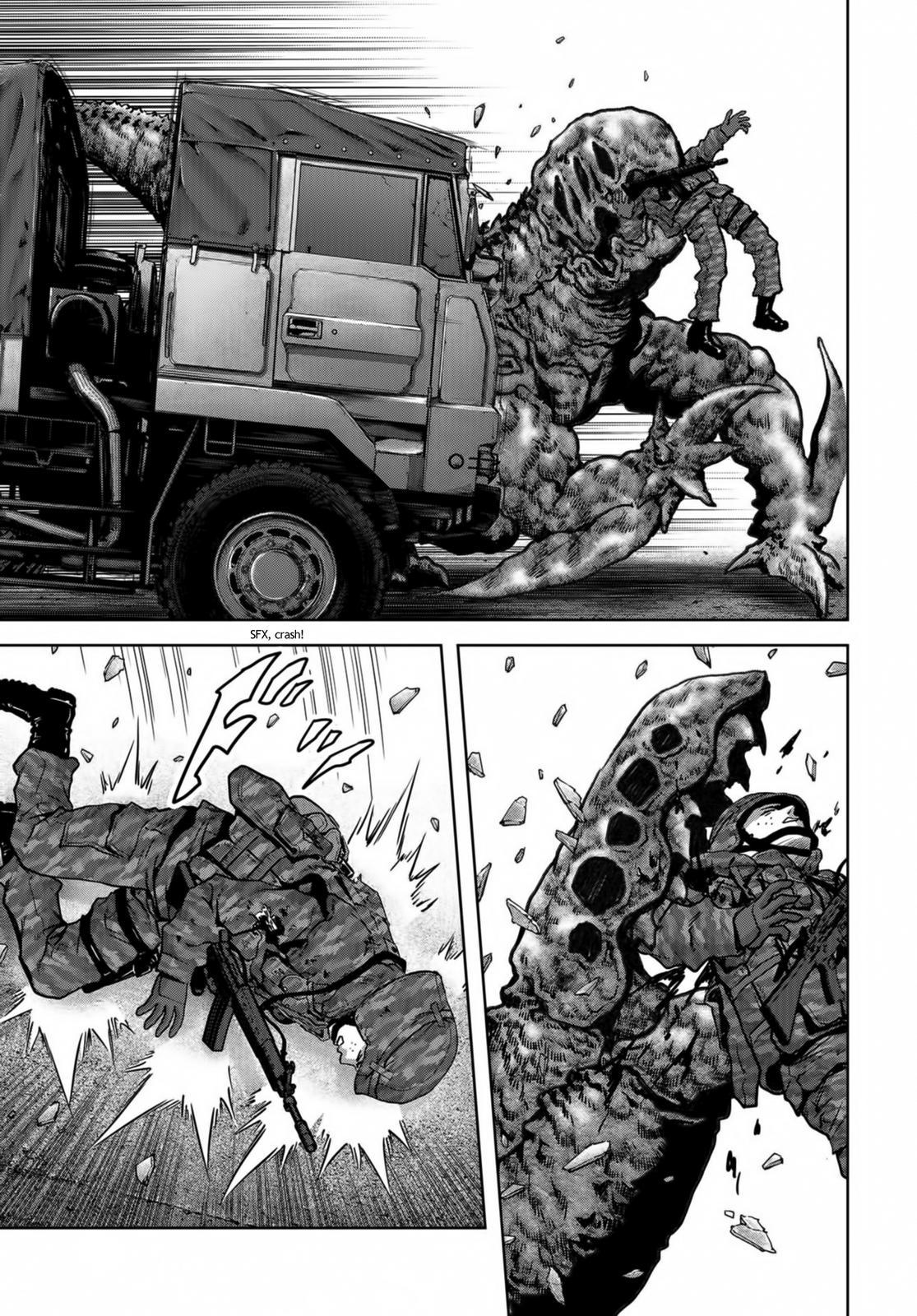 Task Force for Paranormal Disaster Management Chapter 17 6