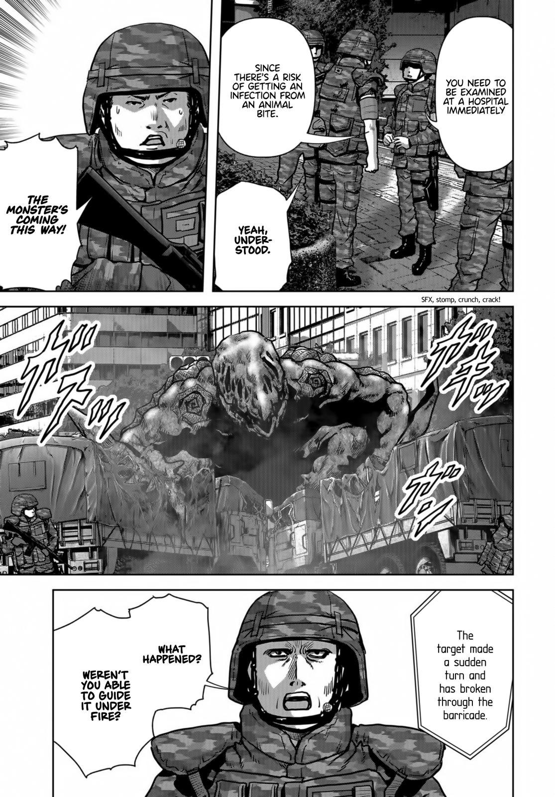 Task Force for Paranormal Disaster Management Chapter 17 14