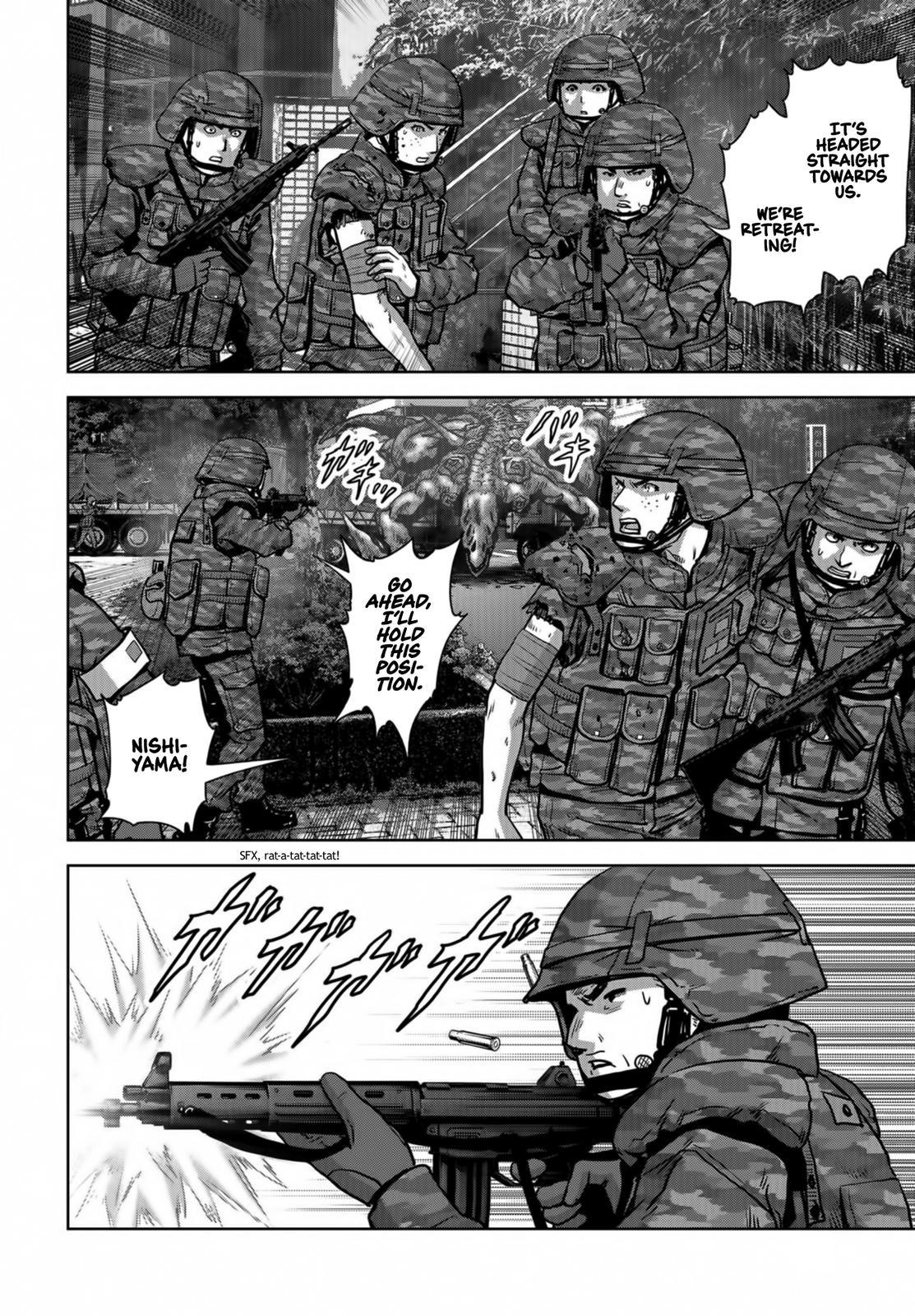 Task Force for Paranormal Disaster Management Chapter 17 15