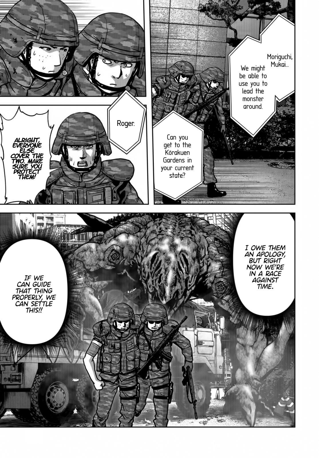 Task Force for Paranormal Disaster Management Chapter 17 18