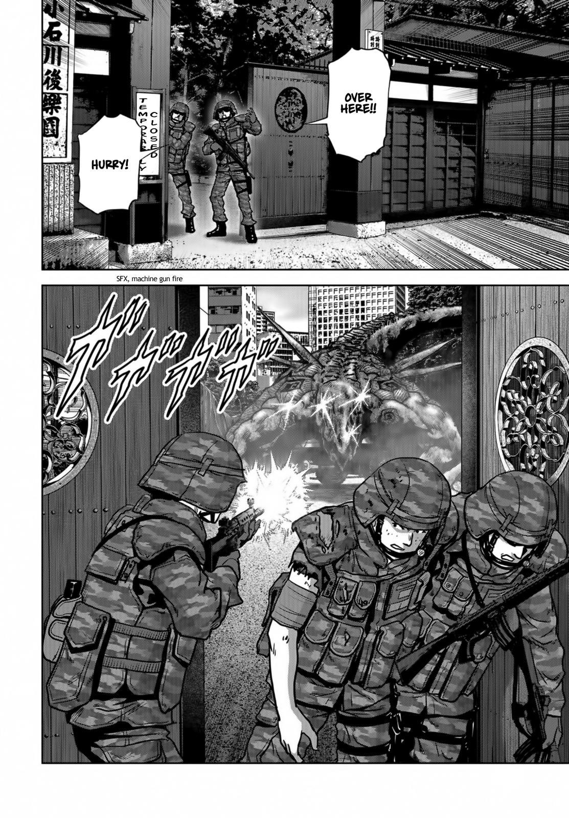 Task Force for Paranormal Disaster Management Chapter 17 19