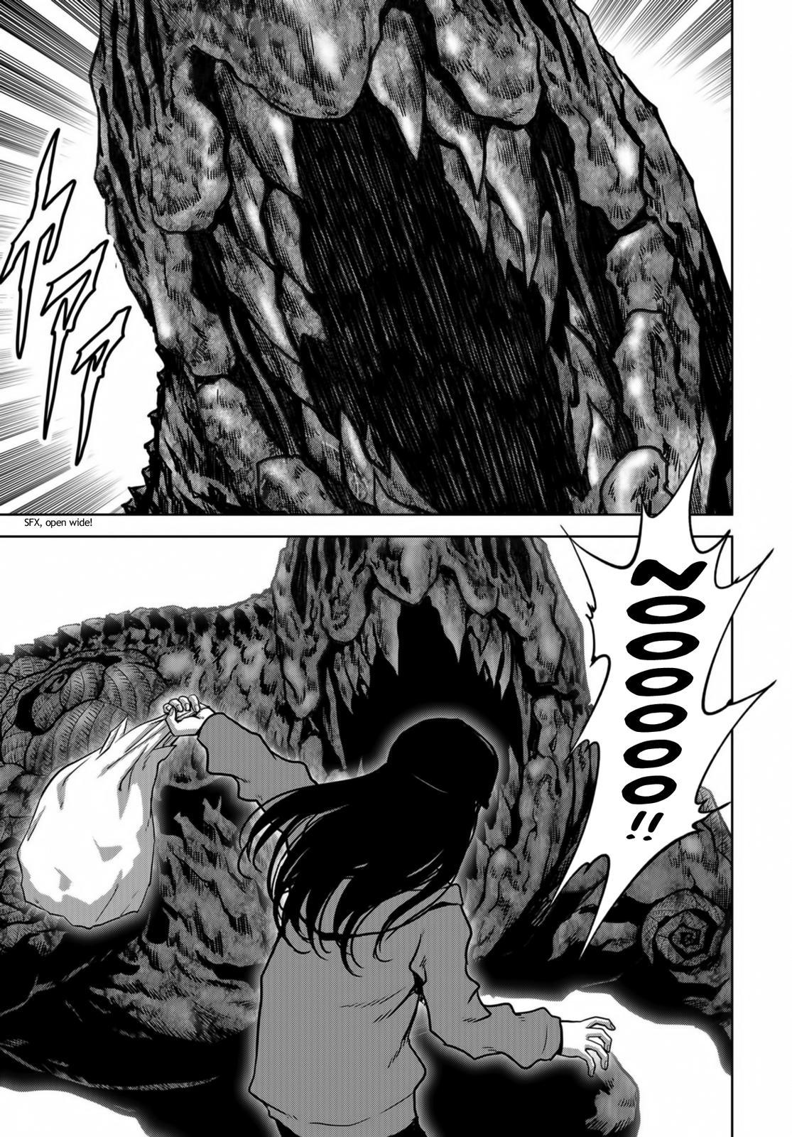 Task Force for Paranormal Disaster Management Chapter 17 28