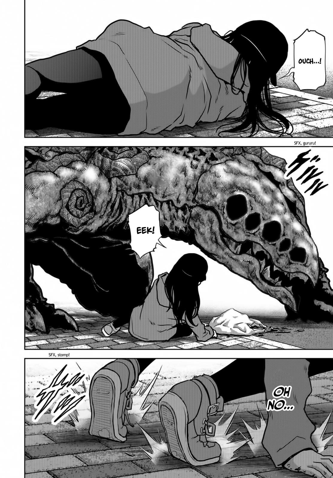 Task Force for Paranormal Disaster Management Chapter 17 31