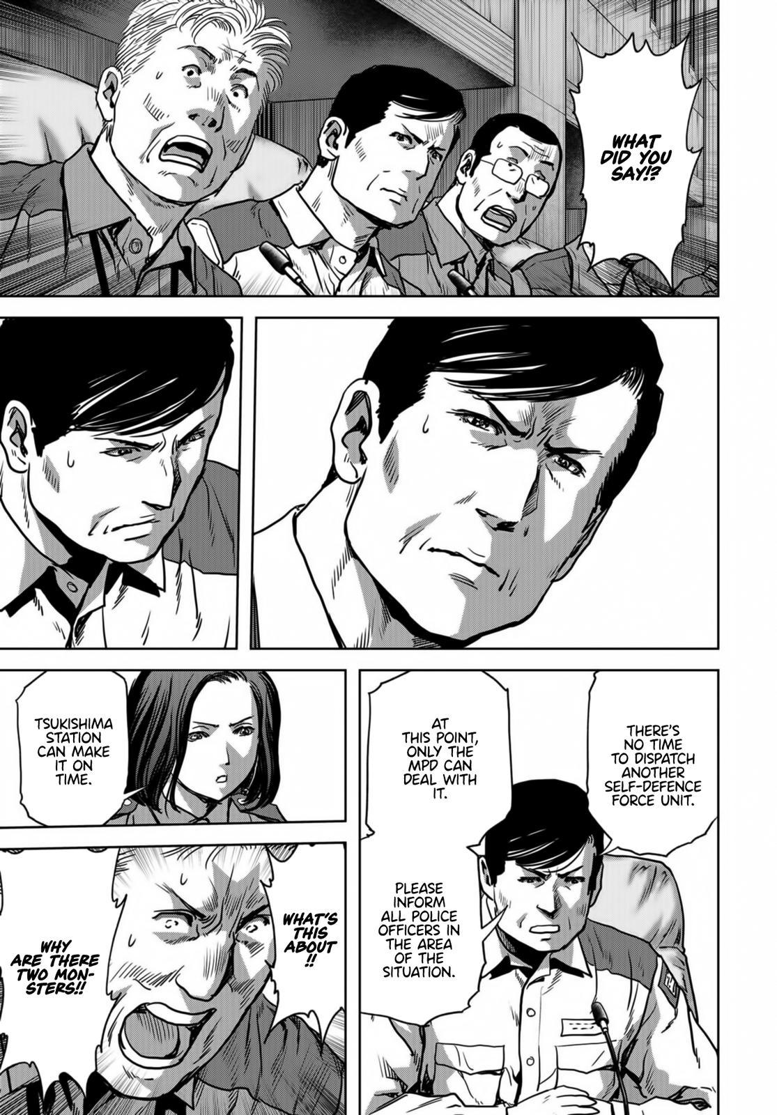 Task Force for Paranormal Disaster Management Chapter 17 44