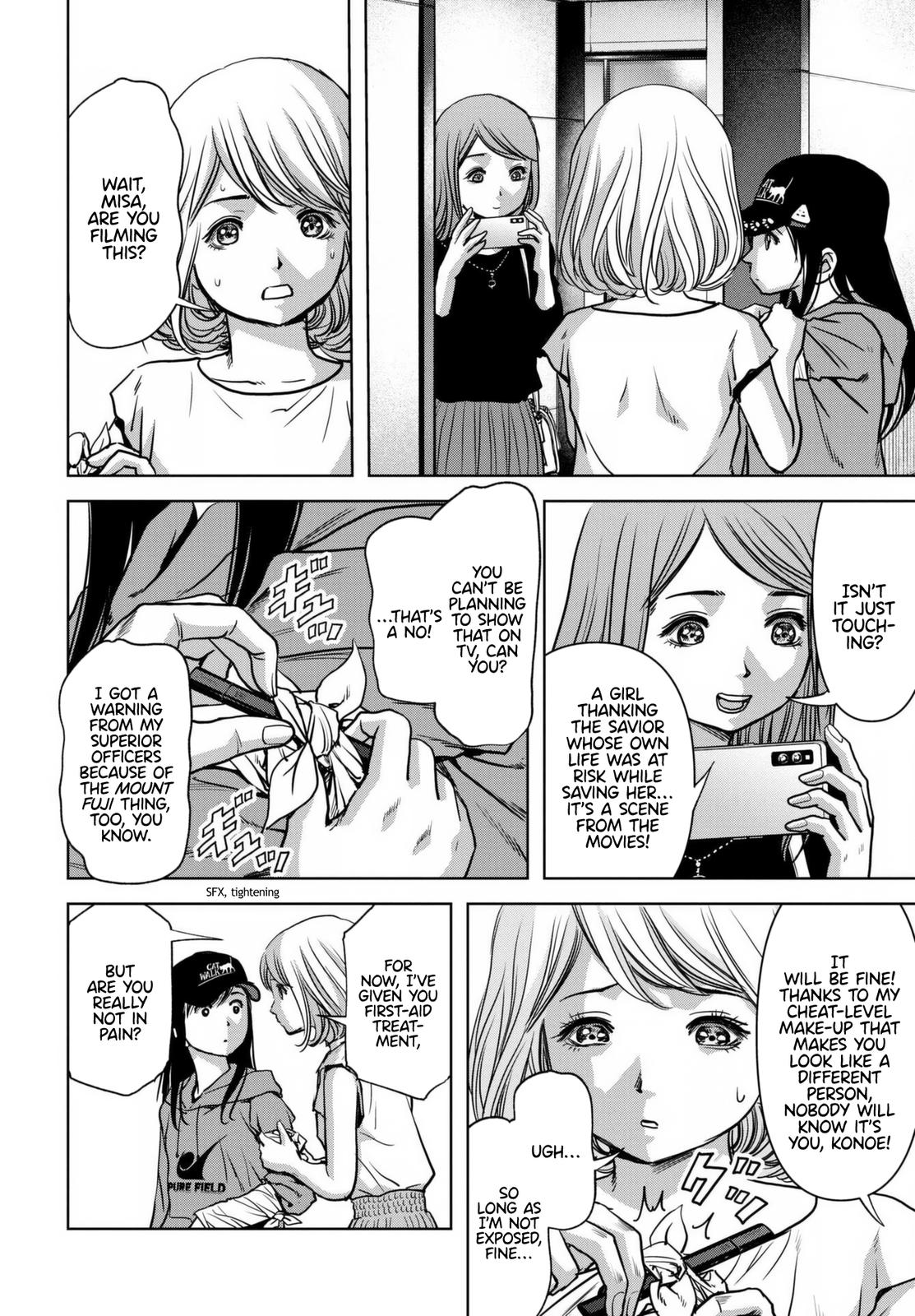 Task Force for Paranormal Disaster Management Chapter 18 8