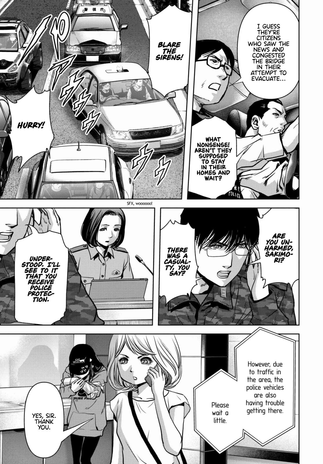 Task Force for Paranormal Disaster Management Chapter 18 13