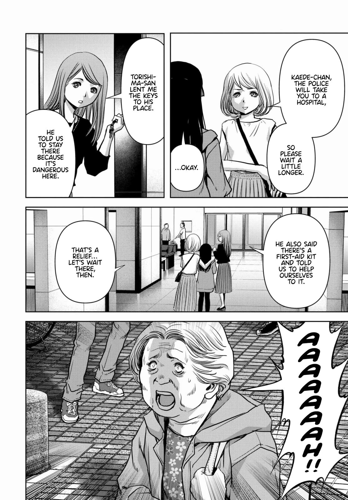 Task Force for Paranormal Disaster Management Chapter 18 14