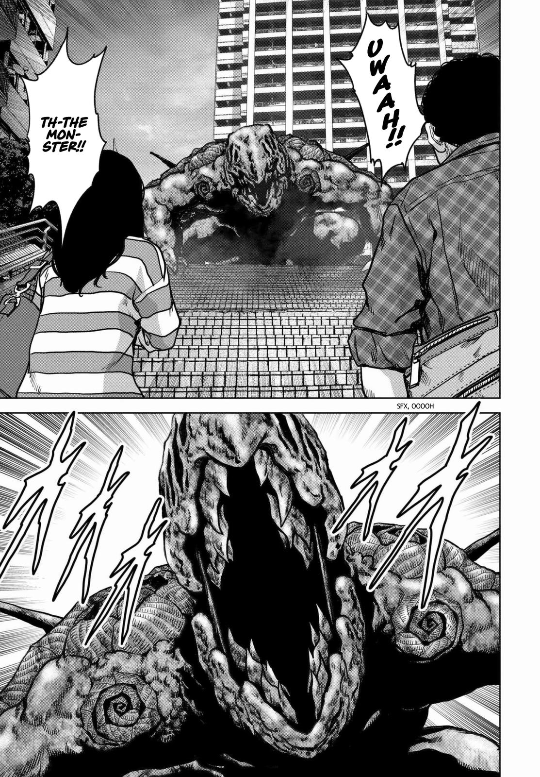 Task Force for Paranormal Disaster Management Chapter 18 15