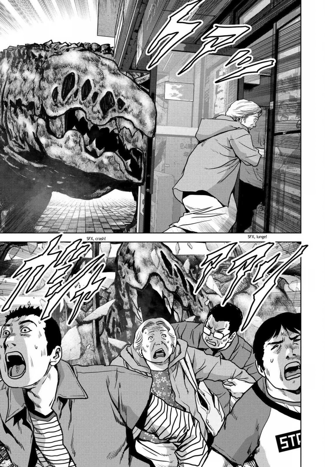 Task Force for Paranormal Disaster Management Chapter 18 17