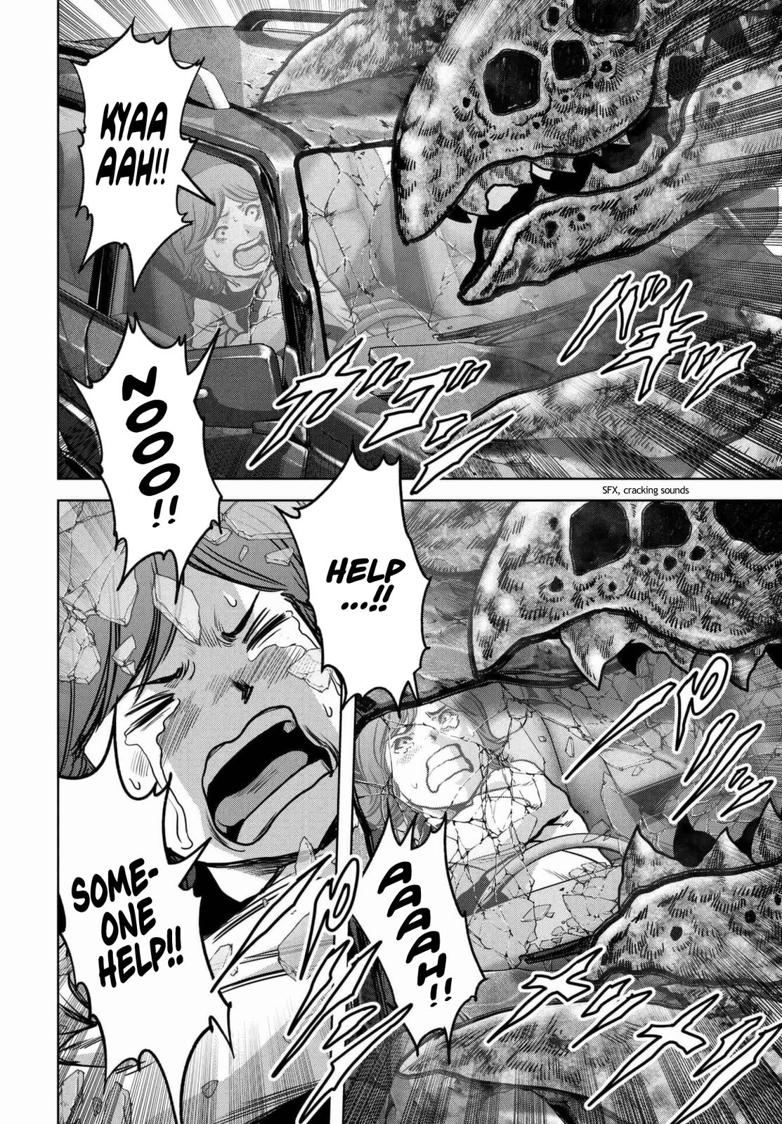 Task Force for Paranormal Disaster Management Chapter 18 20