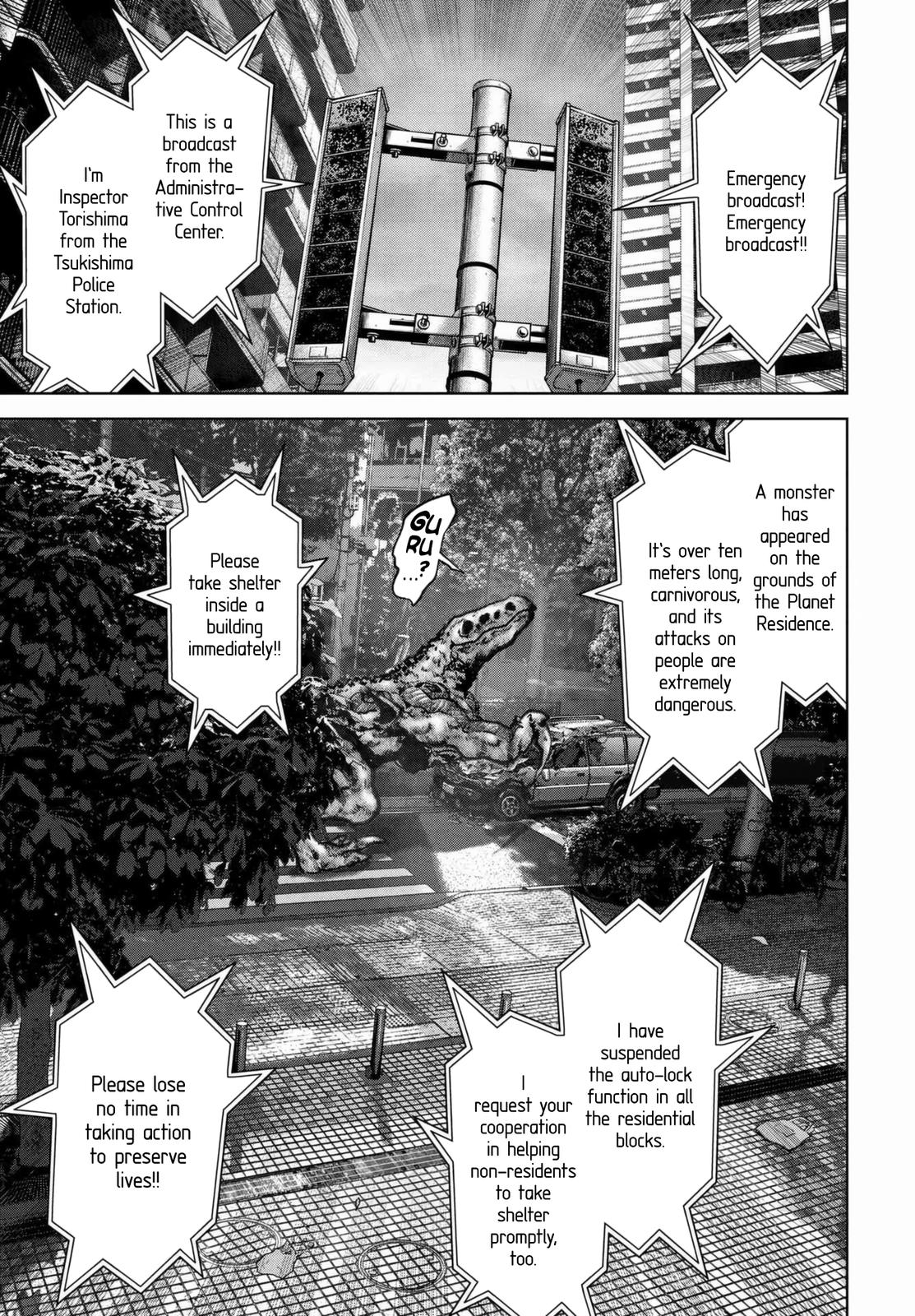 Task Force for Paranormal Disaster Management Chapter 18 21