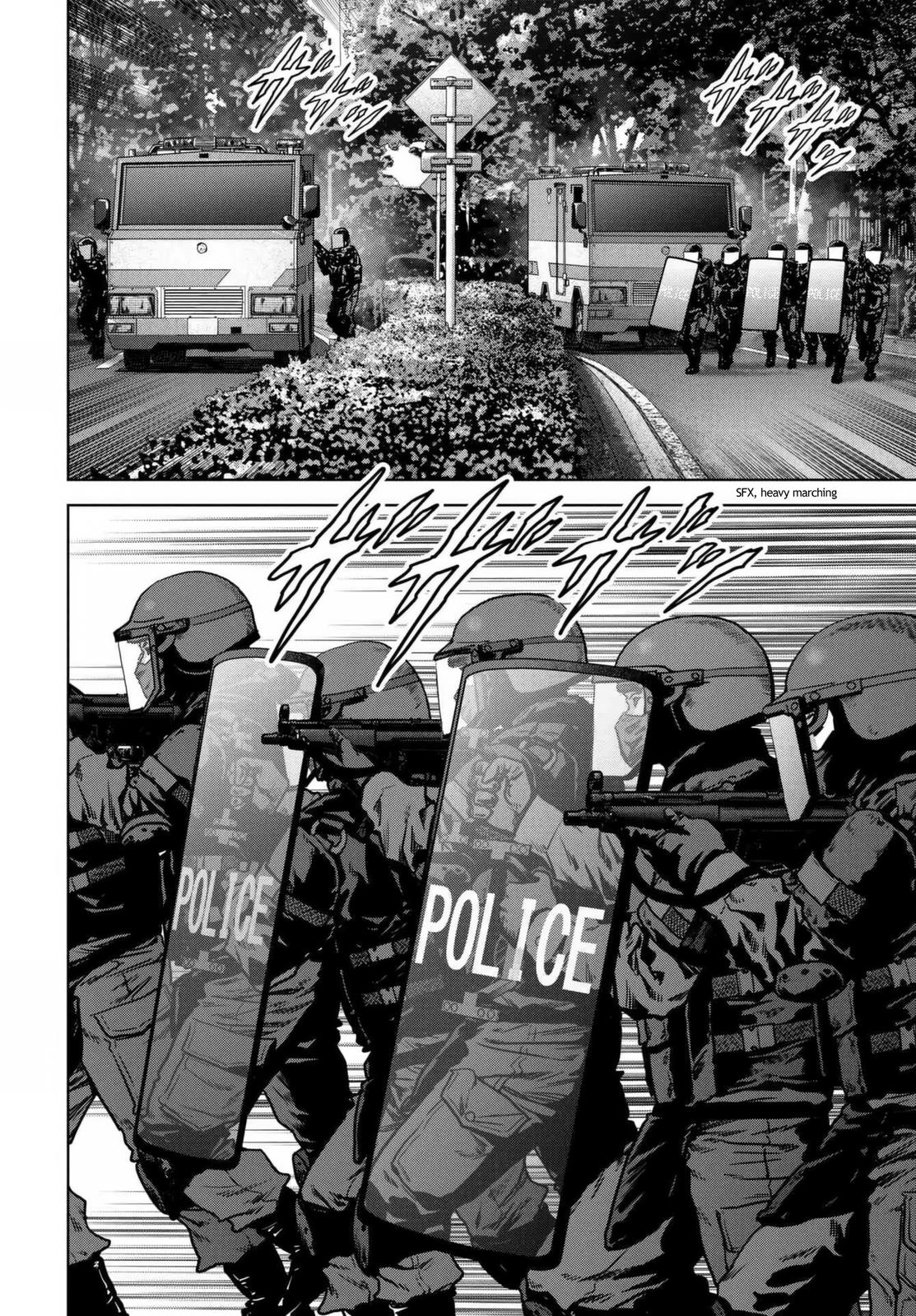 Task Force for Paranormal Disaster Management Chapter 18 22